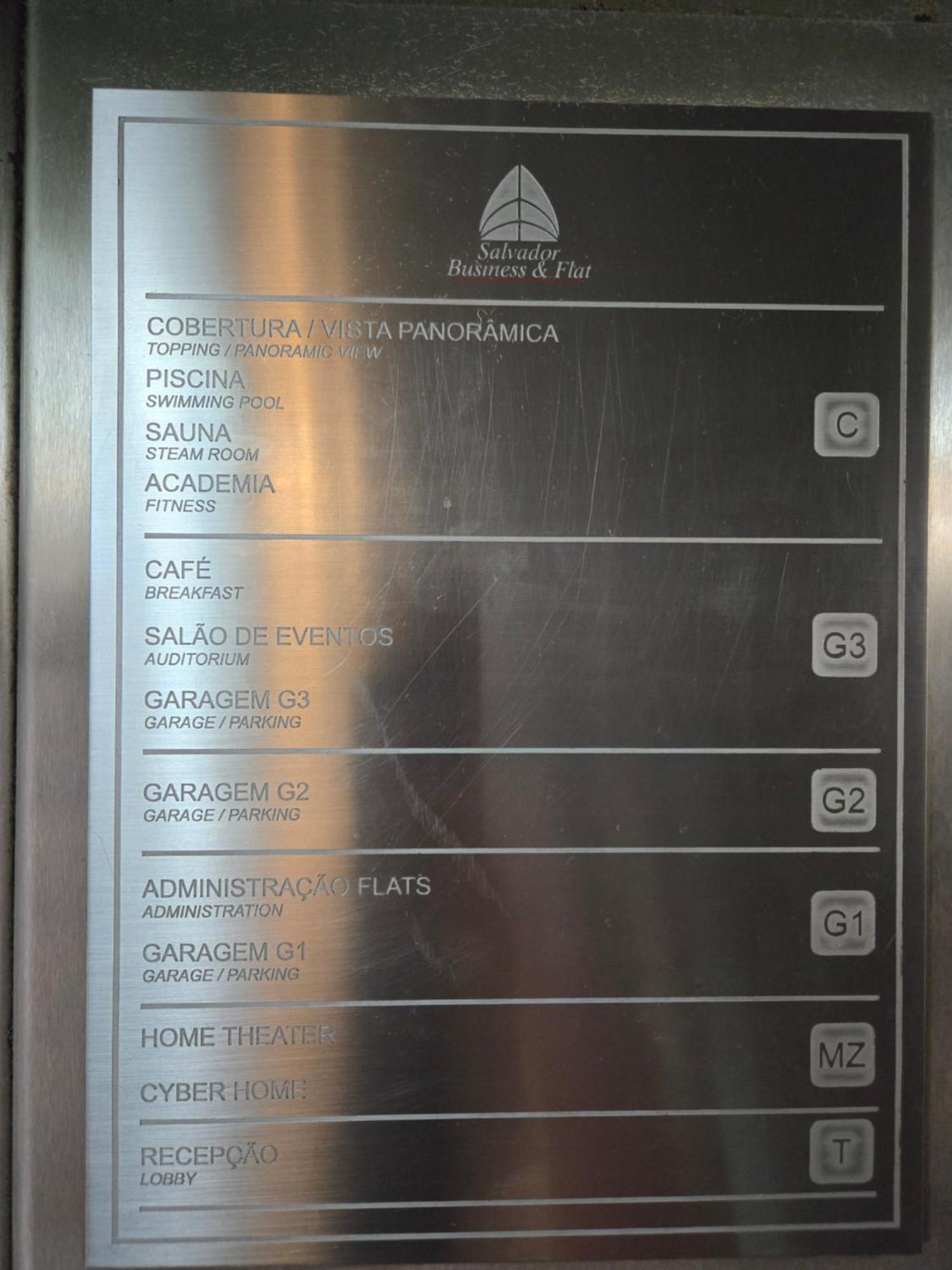 Salvador Businees Flat Apartment Bilik gambar